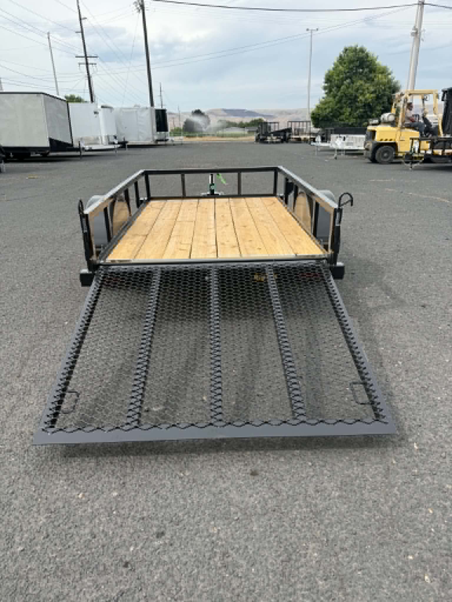 2027 Big Tex 60 X 8 Utility Trailer **GVWR 3K** - Image 6