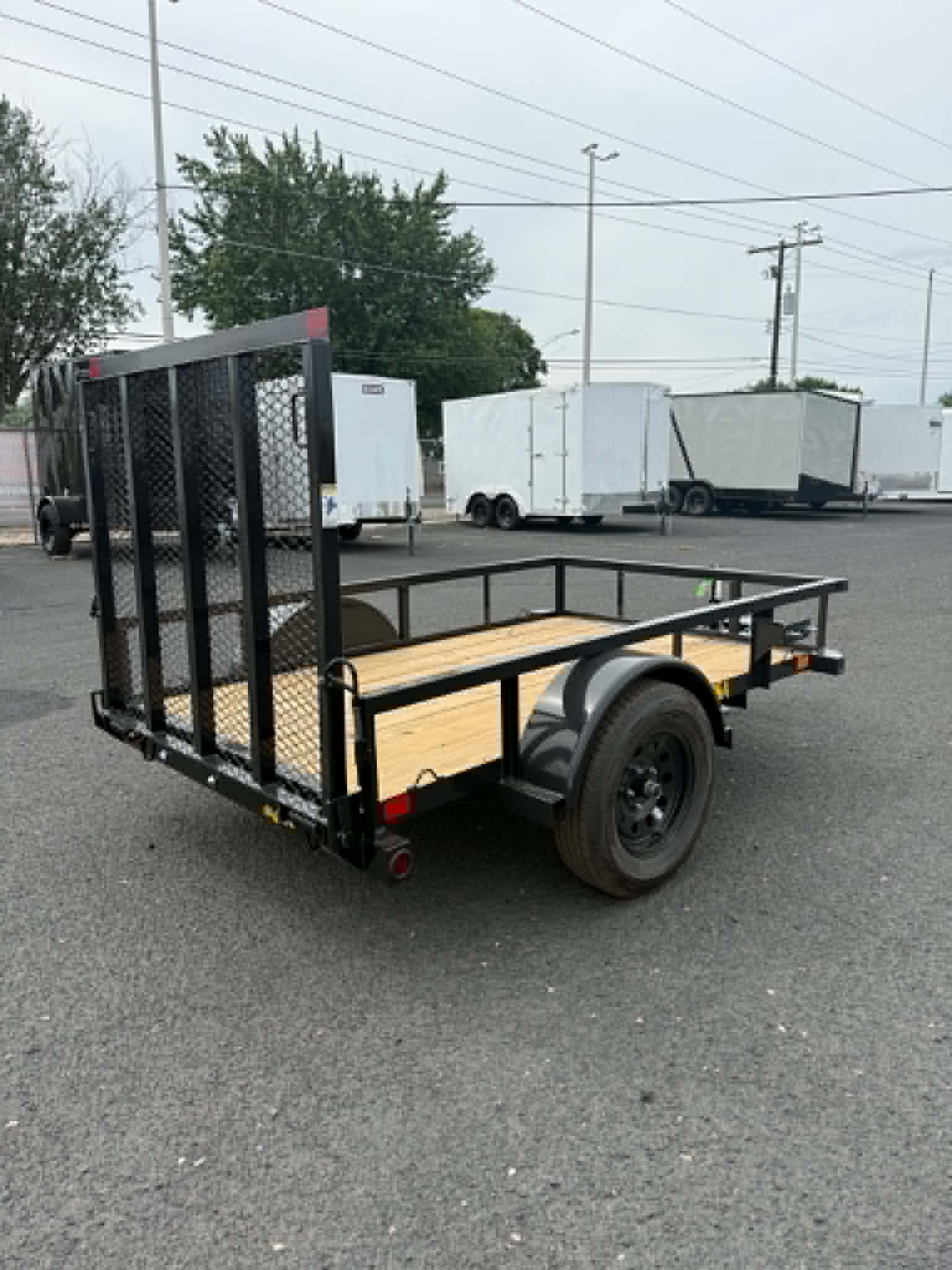 2027 Big Tex 60 X 8 Utility Trailer **GVWR 3K** - Image 3