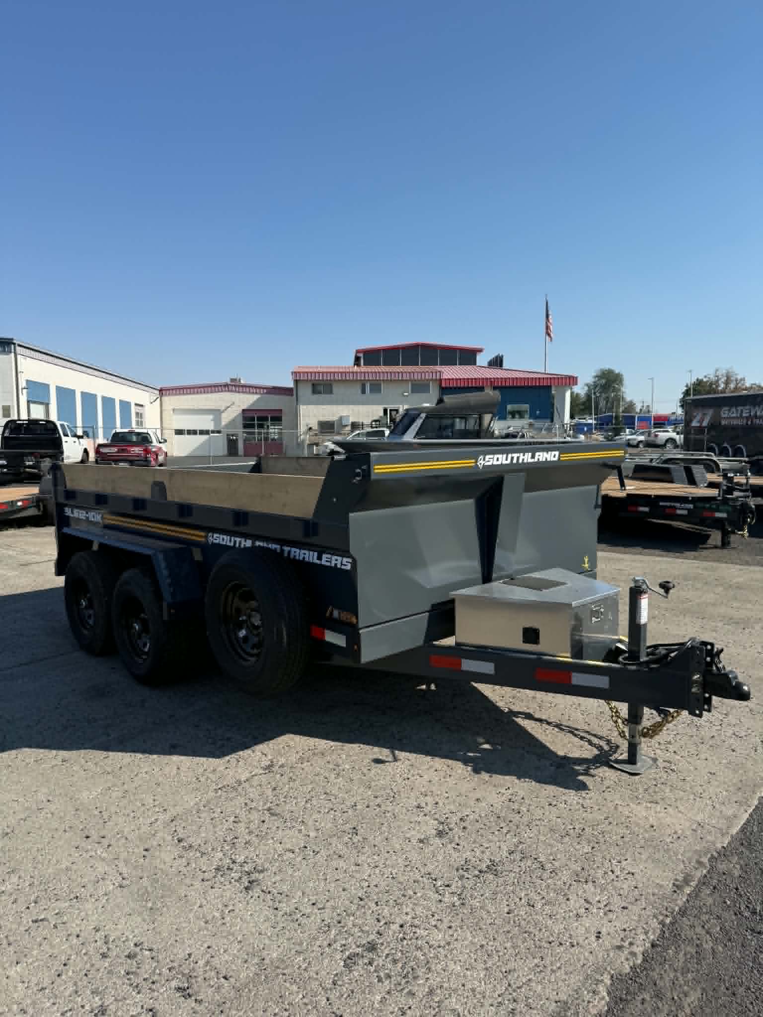 2027 Southland 6 x 12 10K Dump Trailer - Image 2