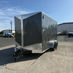 2026 Trail Marshal 7 X 14 CTD Enclosed Cargo Trailer **GVWR 7K**