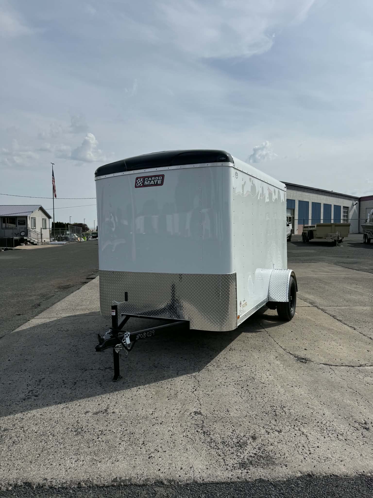 2027 Cargo Mate 6 X 10 Blazer Enclosed Cargo Trailer **GVWR 3K**