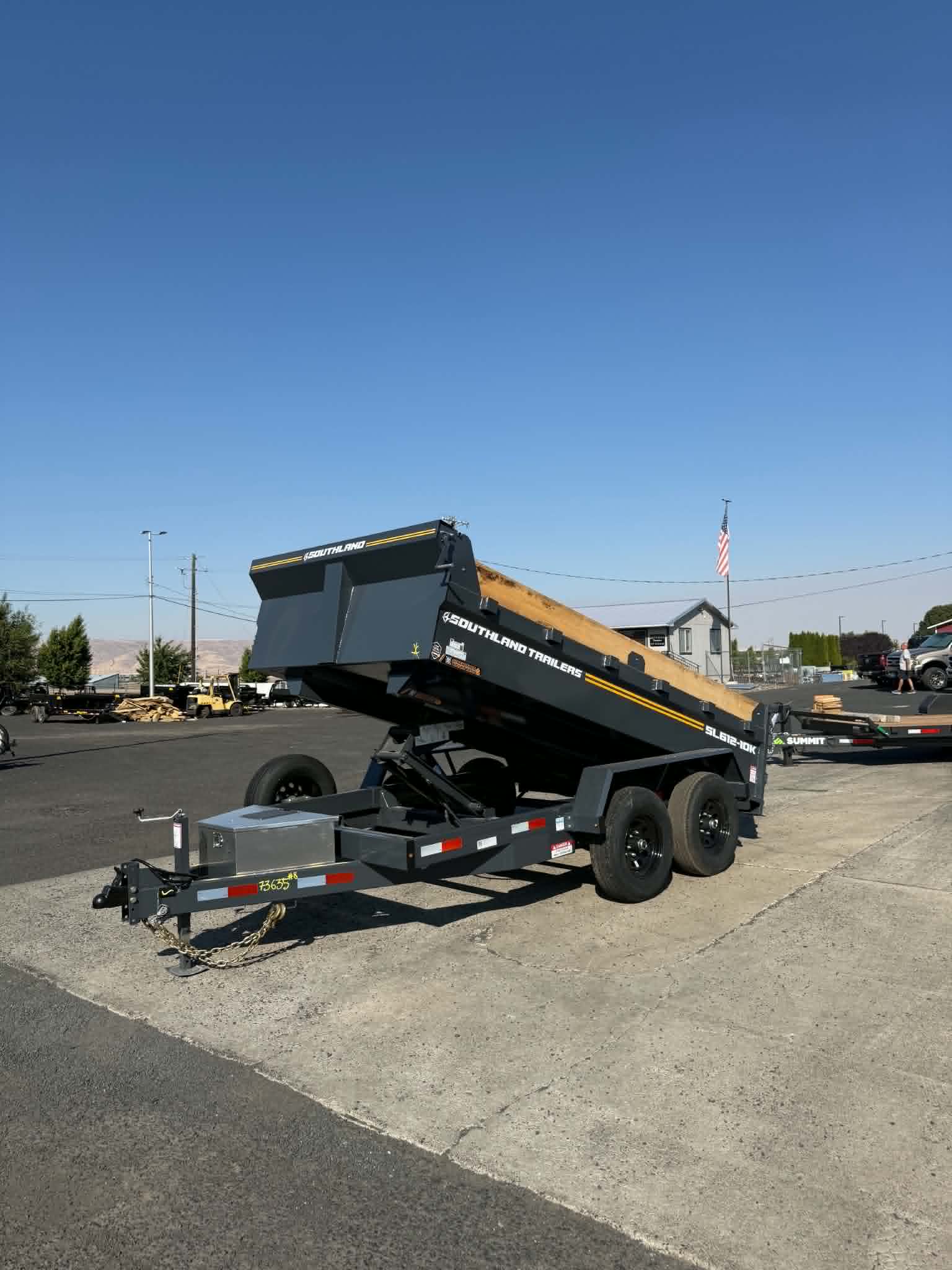 2027 Southland 6 x 12 10K Dump Trailer