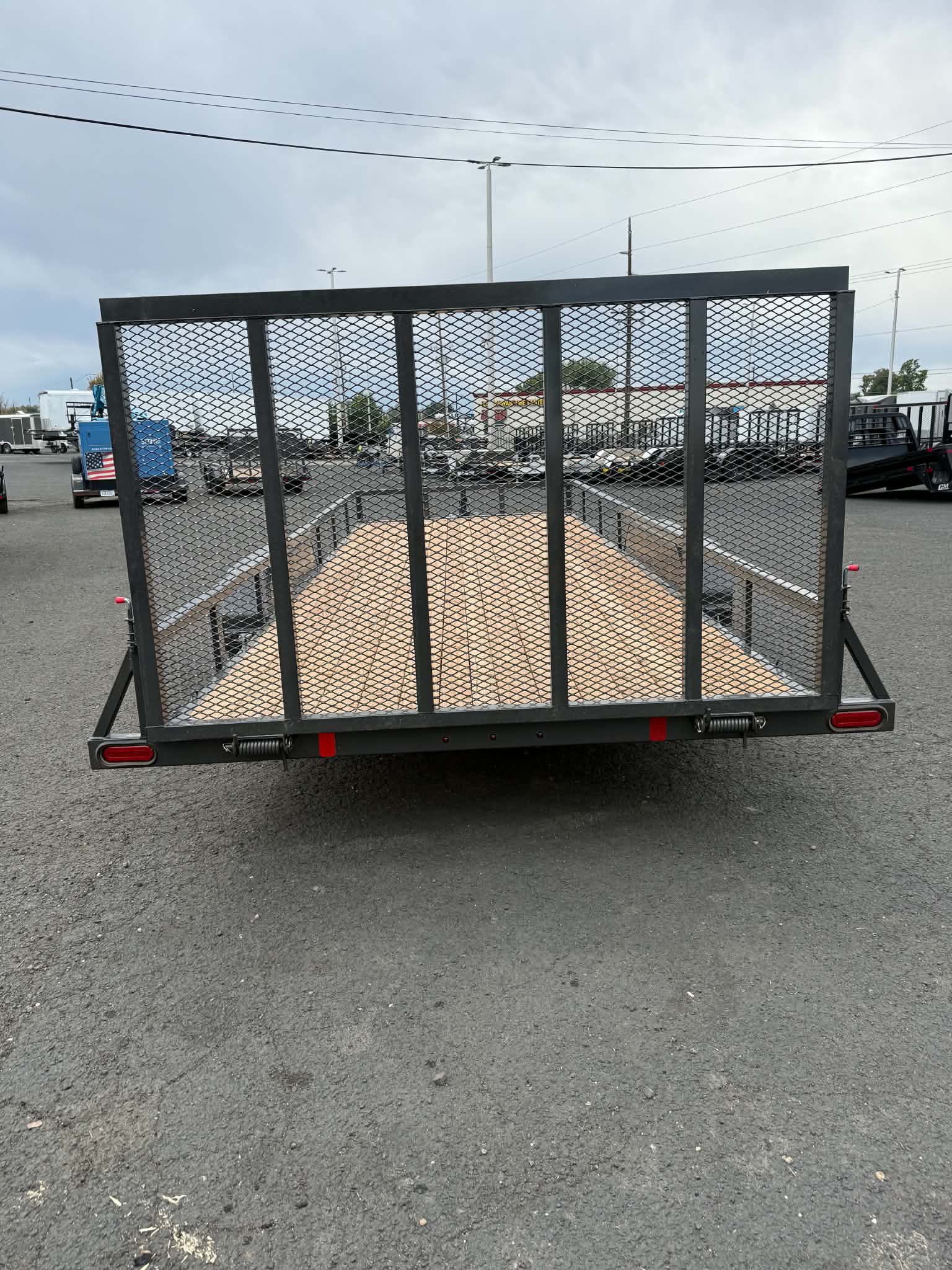 2026 Summit 7 X 20 Utility Trailer **GVWR 7K** - Image 5