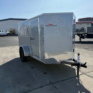 2026 Trail Marshal 5 X 10 CTS Enclosed Cargo Trailer **GVWR 3K