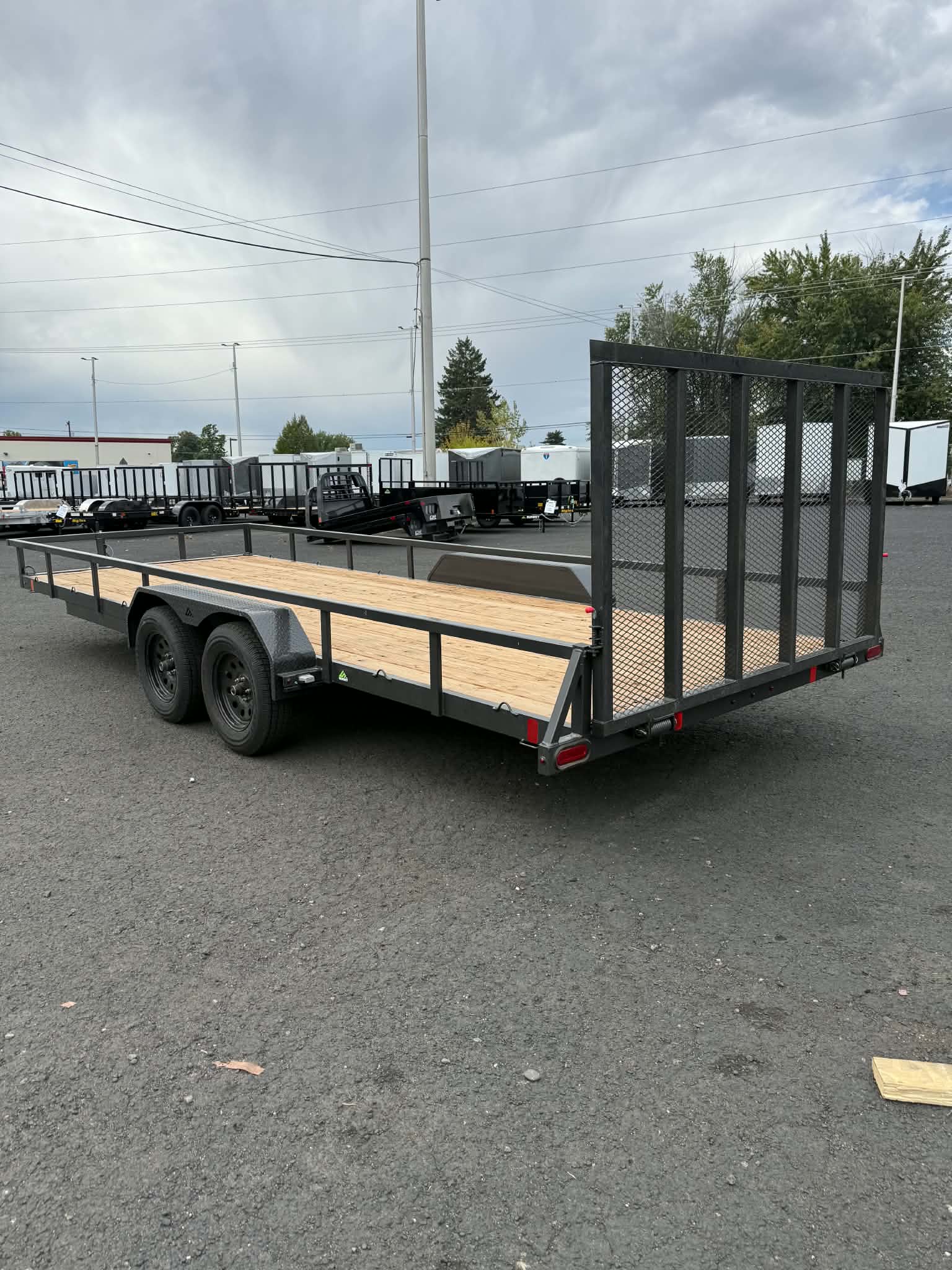 2026 Summit 7 X 20 Utility Trailer **GVWR 7K** - Image 4