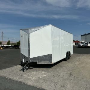 2026 Trail Marshal 8.5 X 20 CTD Enclosed Cargo Trailer **GVWR 9.9K**