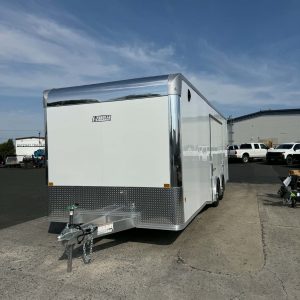 2027 Alcom 8.5 X 24 Enclosed Car Hauler Trailer **GVWR 9.9K**