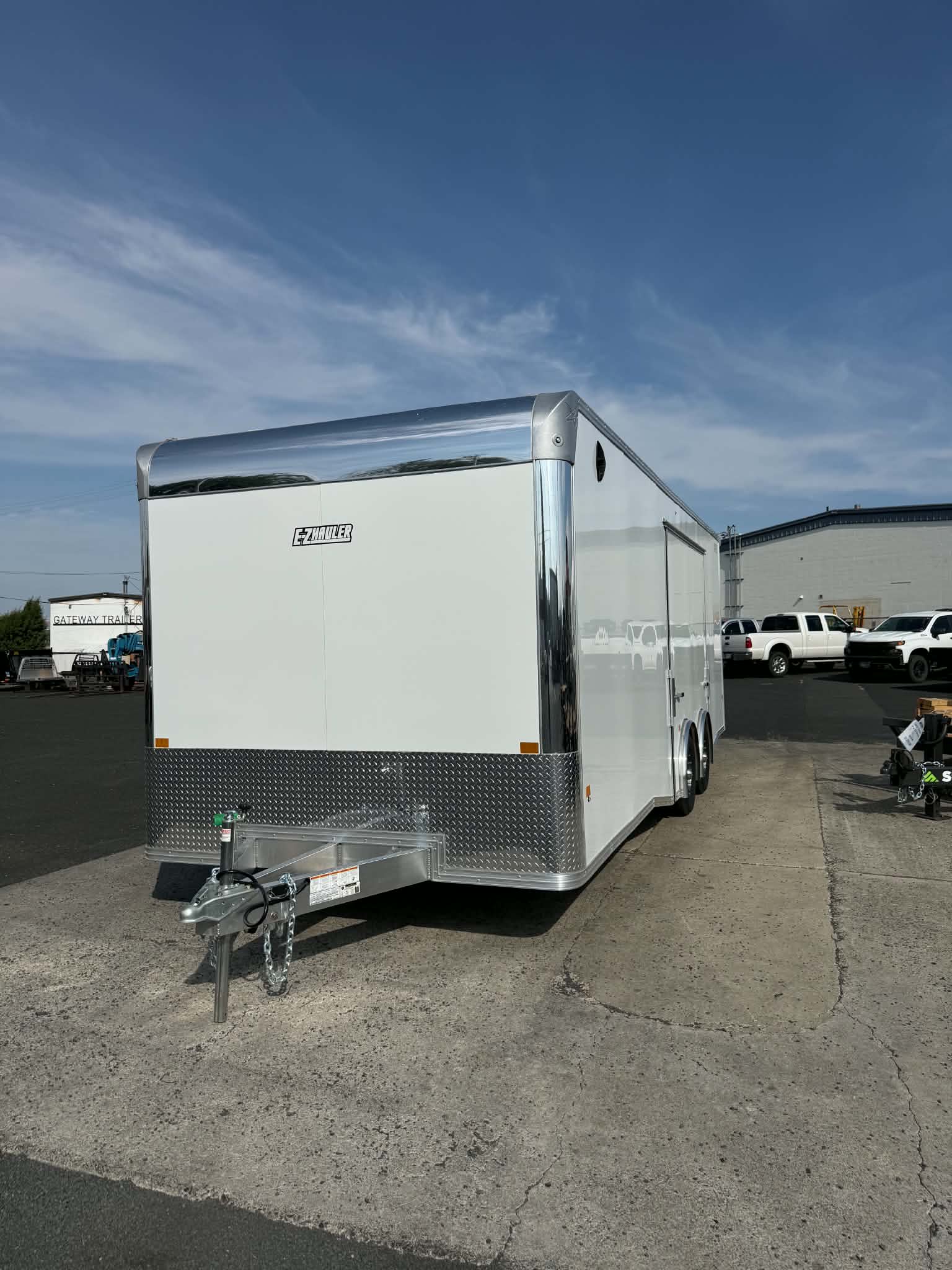 2027 Alcom 8.5 X 24 Enclosed Car Hauler Trailer **GVWR 9.9K**