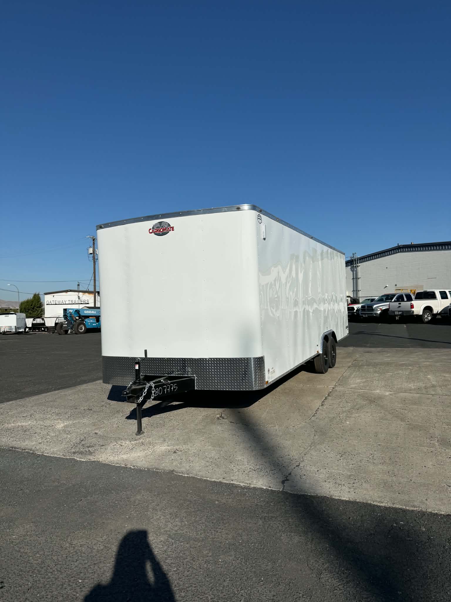 2027 Cargo Mate 8.5 X 24 Challenger Enclosed Cargo Trailer **GVWR 9.8K**