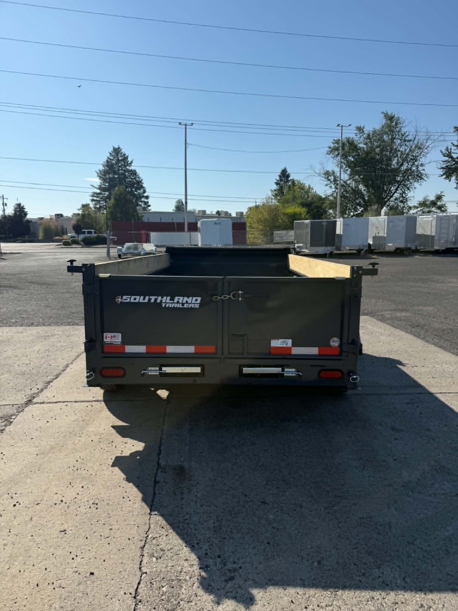 2027 Southland 6 x 12 10K Dump Trailer - Image 6