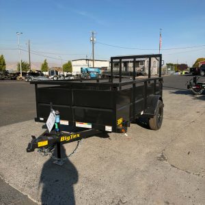 2027 Big Tex 5 X 10 30SV Utility Trailer **GVWR 2.9K**