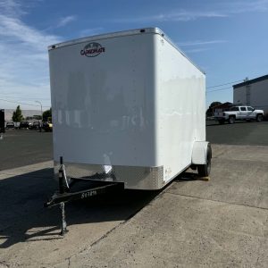 2027 Cargo Mate 6 X 12 Challenger Enclosed Cargo Trailer **GVWR 2.9K**