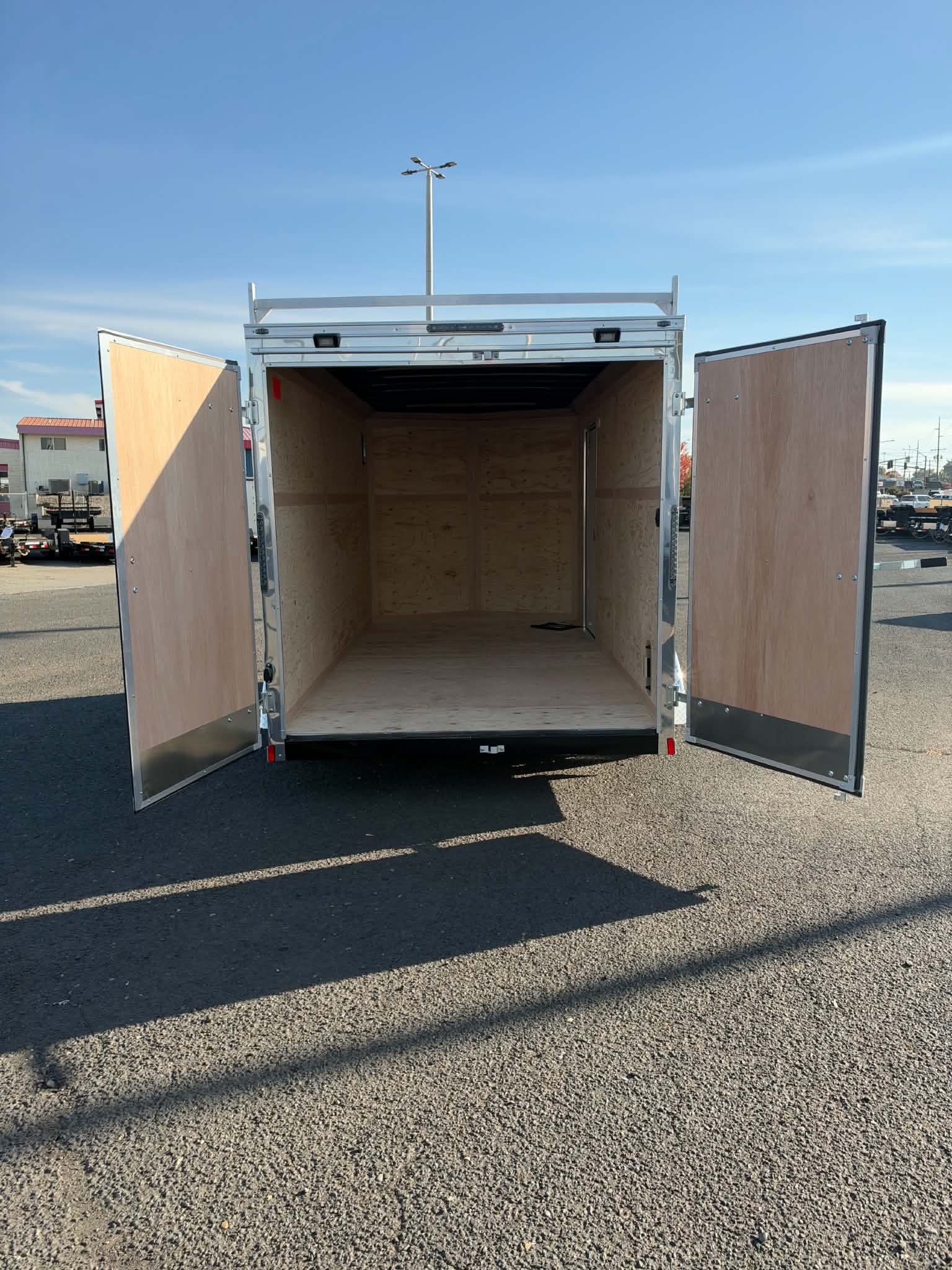 2027 Cargo Mate 7 X 14 Contractor Enclosed Cargo Trailer **GVWR 7K** - Image 6