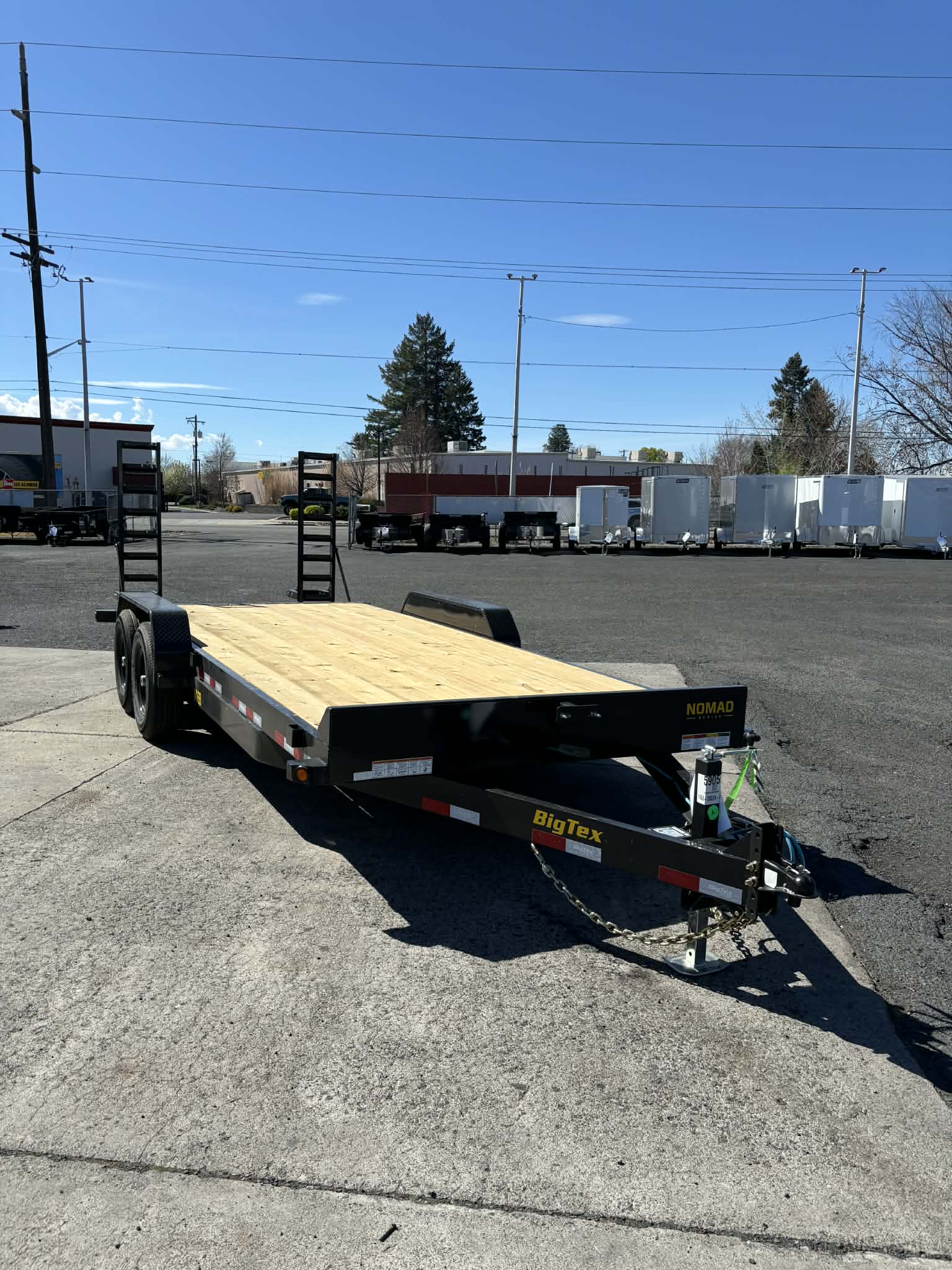 2027 Big Tex 83 X 20 14EB Equipment Trailer **GVWR 14K** - Image 2