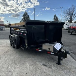 2027 Southland 7 X 14 KHS Dump Trailer **GVWR 17.5K**