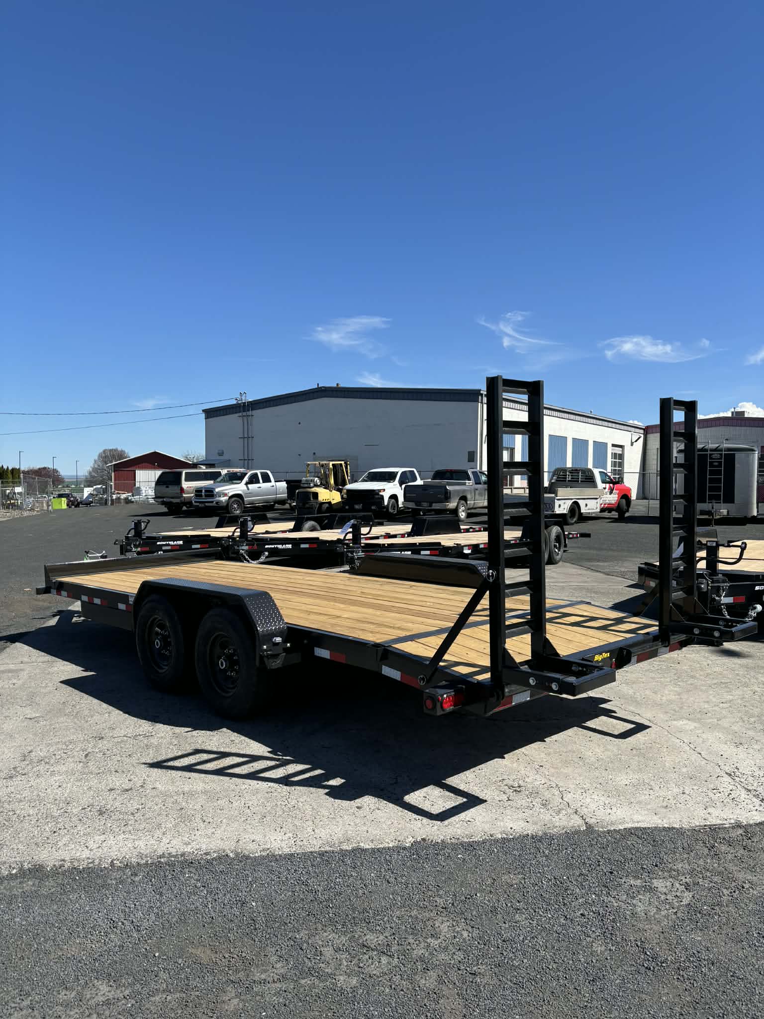 2027 Big Tex 83 X 20 14EB Equipment Trailer **GVWR 14K** - Image 3