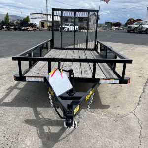 2027 Big Tex 60 X 10 30SA Utility Trailer **GVWR 2.9K**