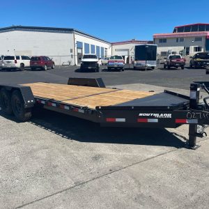 2027 Southland 82 X 22 Split Tilt Trailer **GVWR 17.4K**