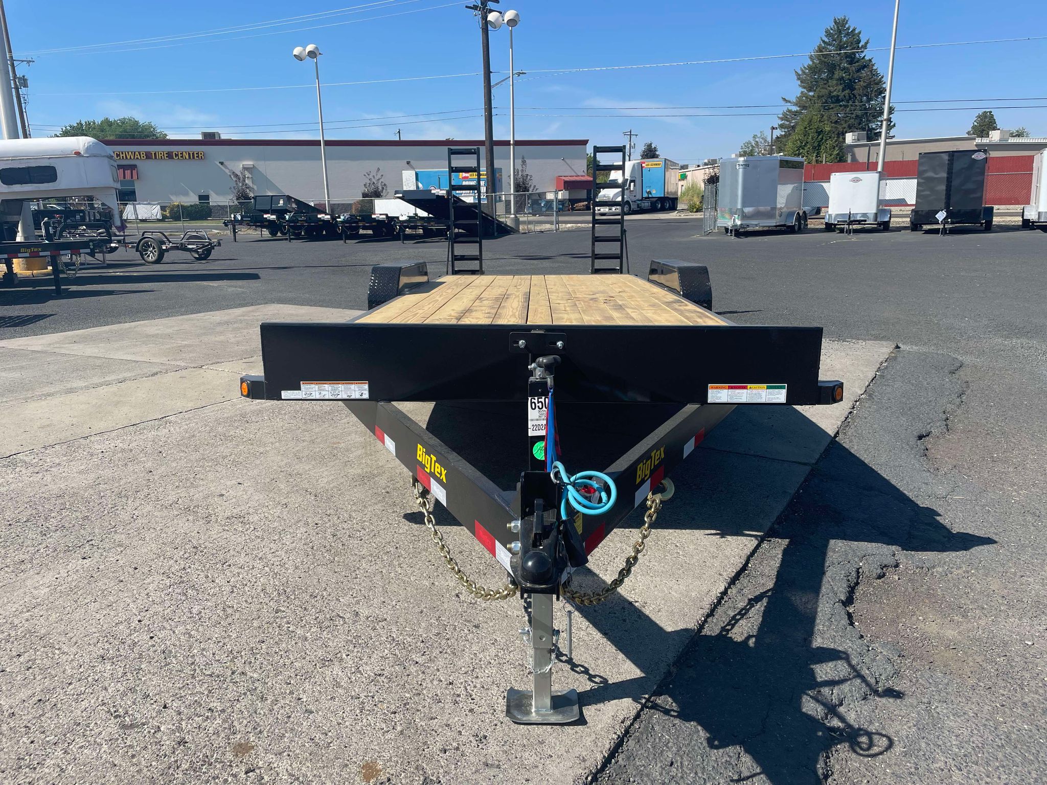 2027 Big Tex 83 X 22 14EB Equipment Trailer **GVWR 14K** - Image 4