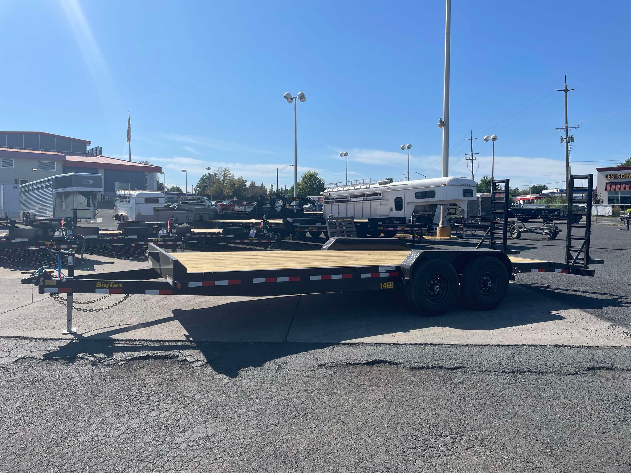 2027 Big Tex 83 X 22 14EB Equipment Trailer **GVWR 14K** - Image 2