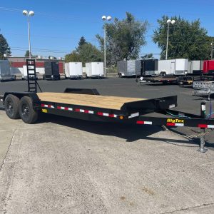 2027 Big Tex 83 X 22 14EB Equipment Trailer **GVWR 14K**