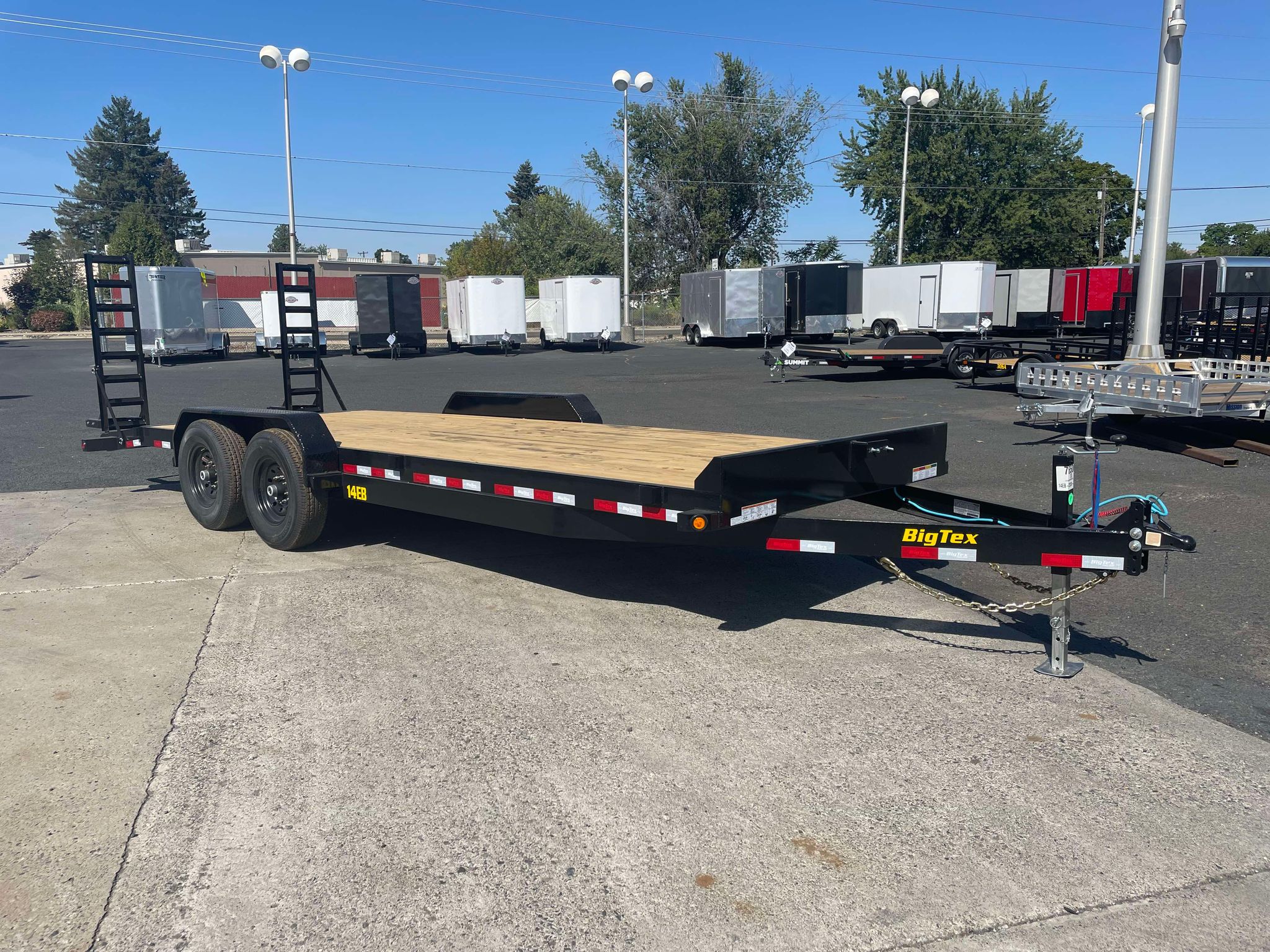 2027 Big Tex 83 X 22 14EB Equipment Trailer **GVWR 14K**