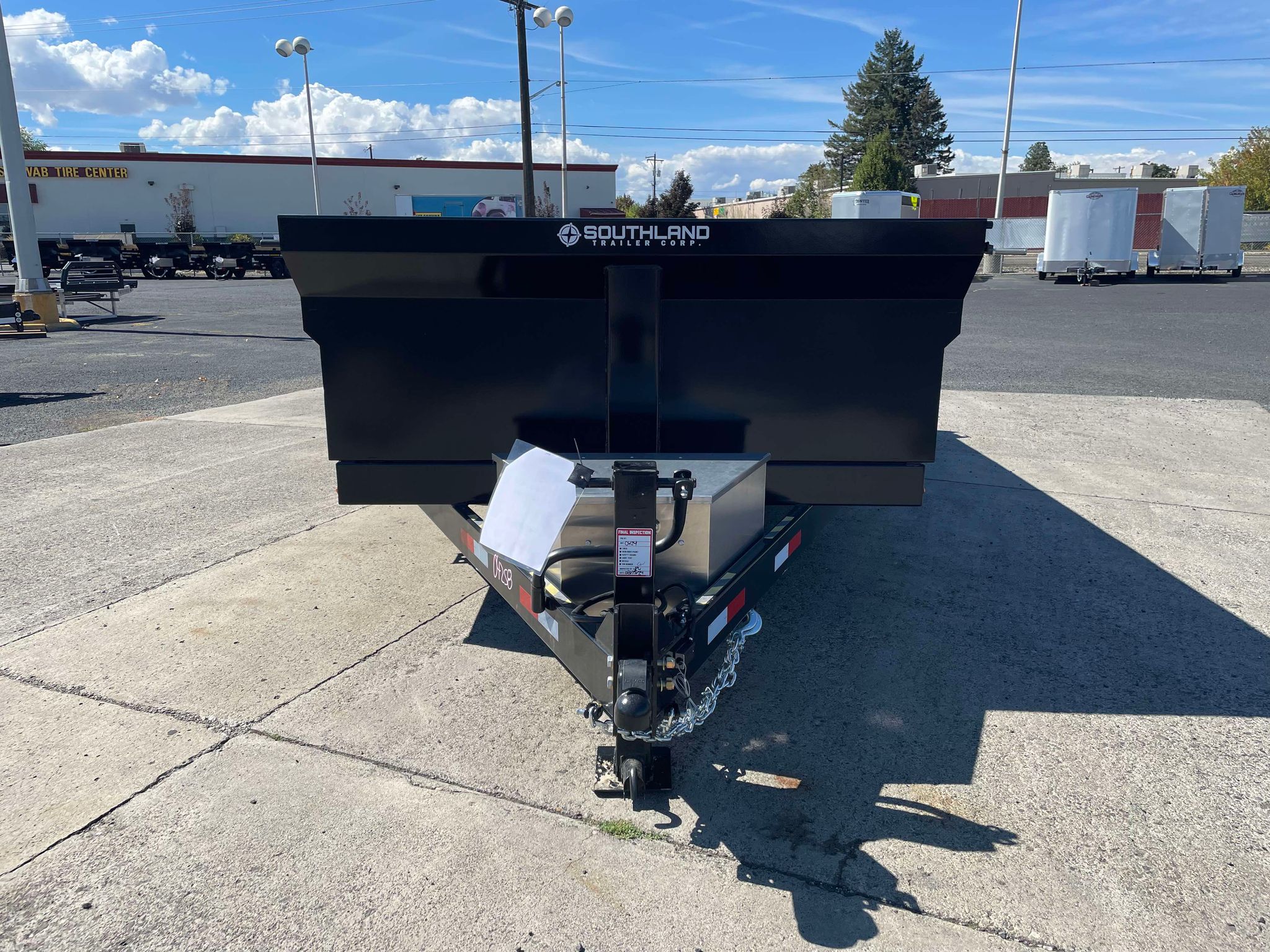 2027 Southland 7 X 14 Dump Trailer **GVWR 17.4K** - Image 3