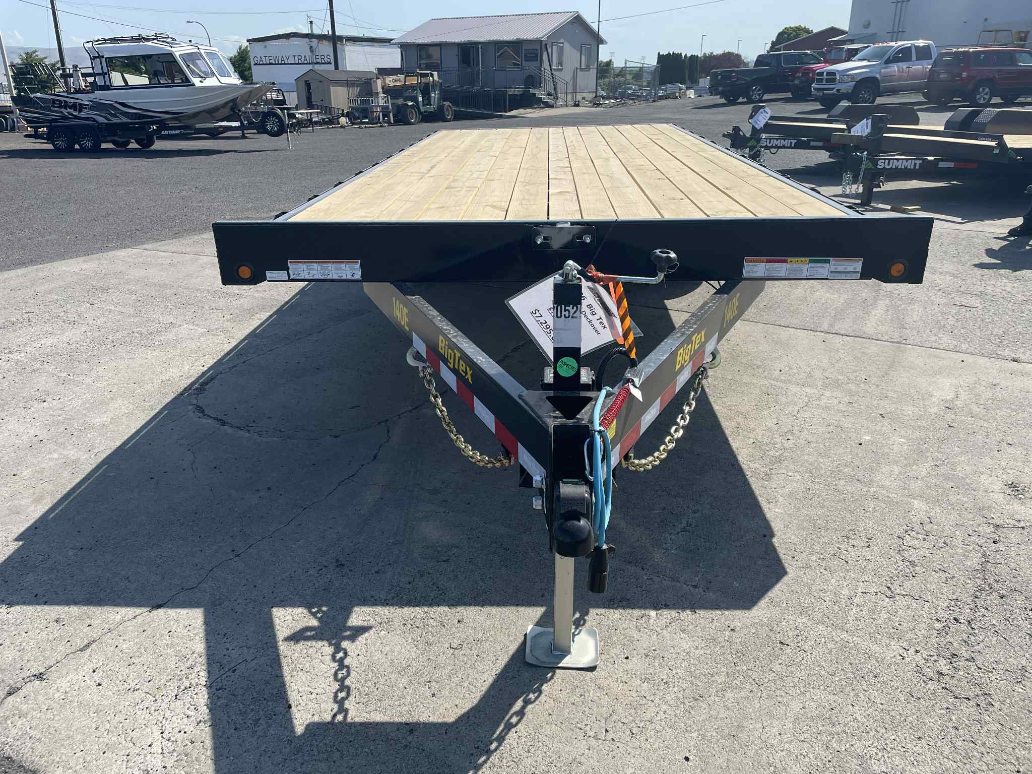 2027 Big Tex 102 X 20 14OE Deckover Flatbed Trailer **GVWR 14K** - Image 3