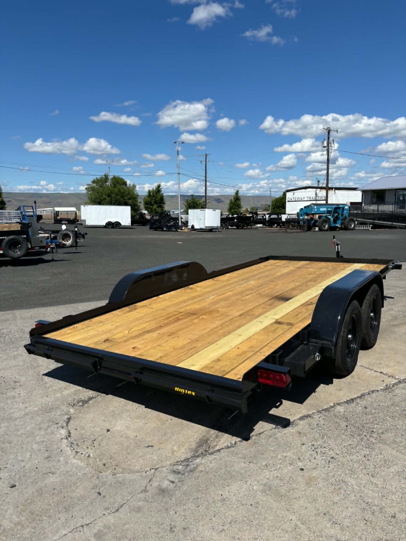 2027 Big Tex 7 X 16 60EC Car Hauler **GVWR 6K** - Image 3