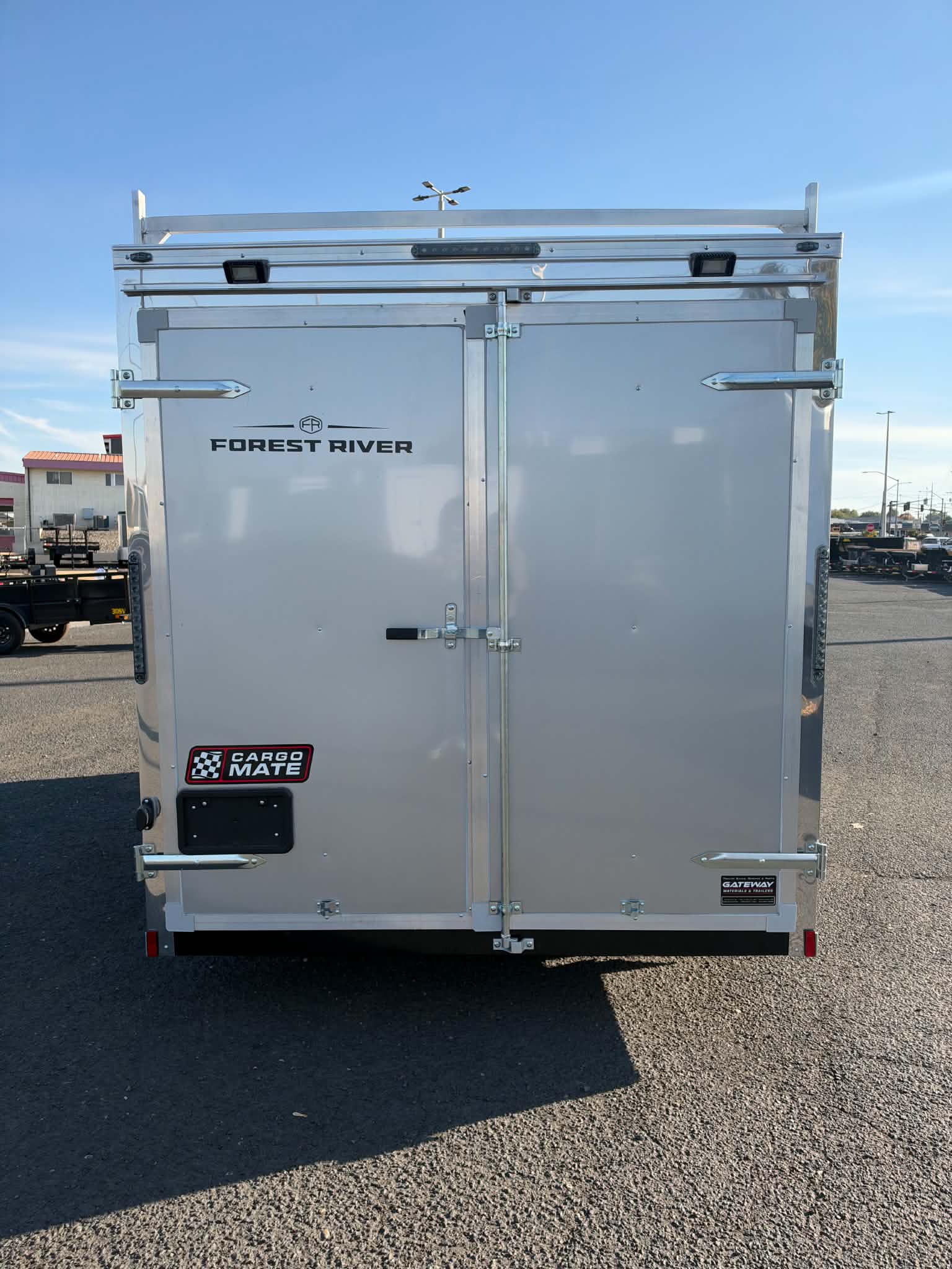 2027 Cargo Mate 7 X 14 Contractor Enclosed Cargo Trailer **GVWR 7K** - Image 5