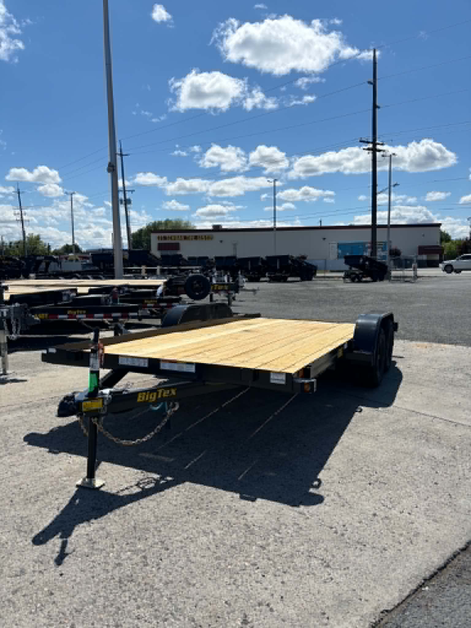 2027 Big Tex 7 X 16 60EC Car Hauler **GVWR 6K** - Image 2