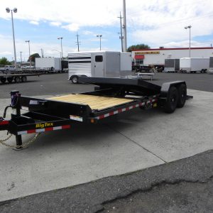 2027 Big Tex 80 X 22 14TL Split Tilt Trailer **GVWR 14K**