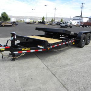 2027 Big Tex 80 X 20 14TL Split Tilt Trailer **GVWR 14K**