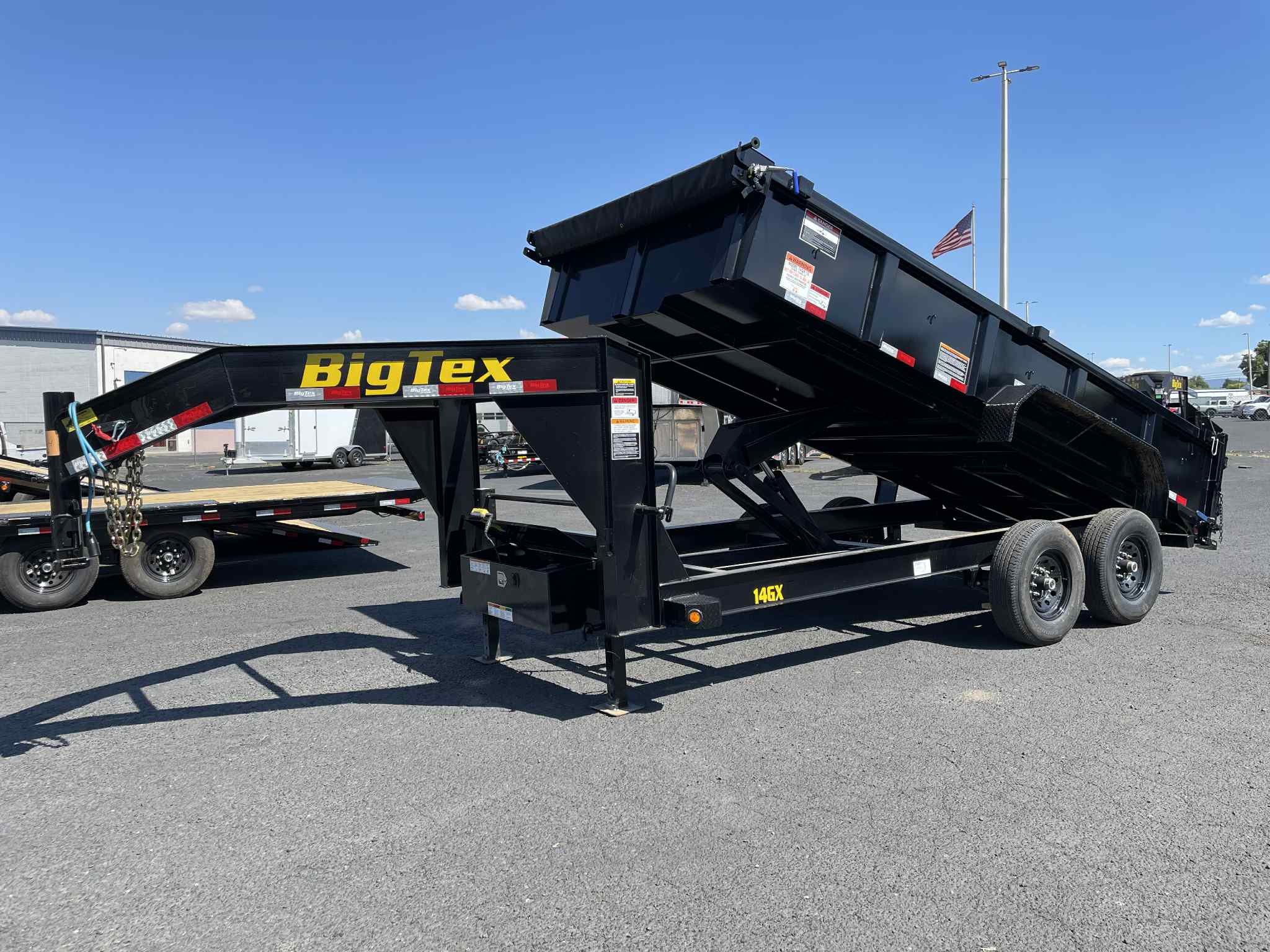 2027 Big Tex 83 X 16 14GX Gooseneck Dump Trailer **GVWR 15.9K**