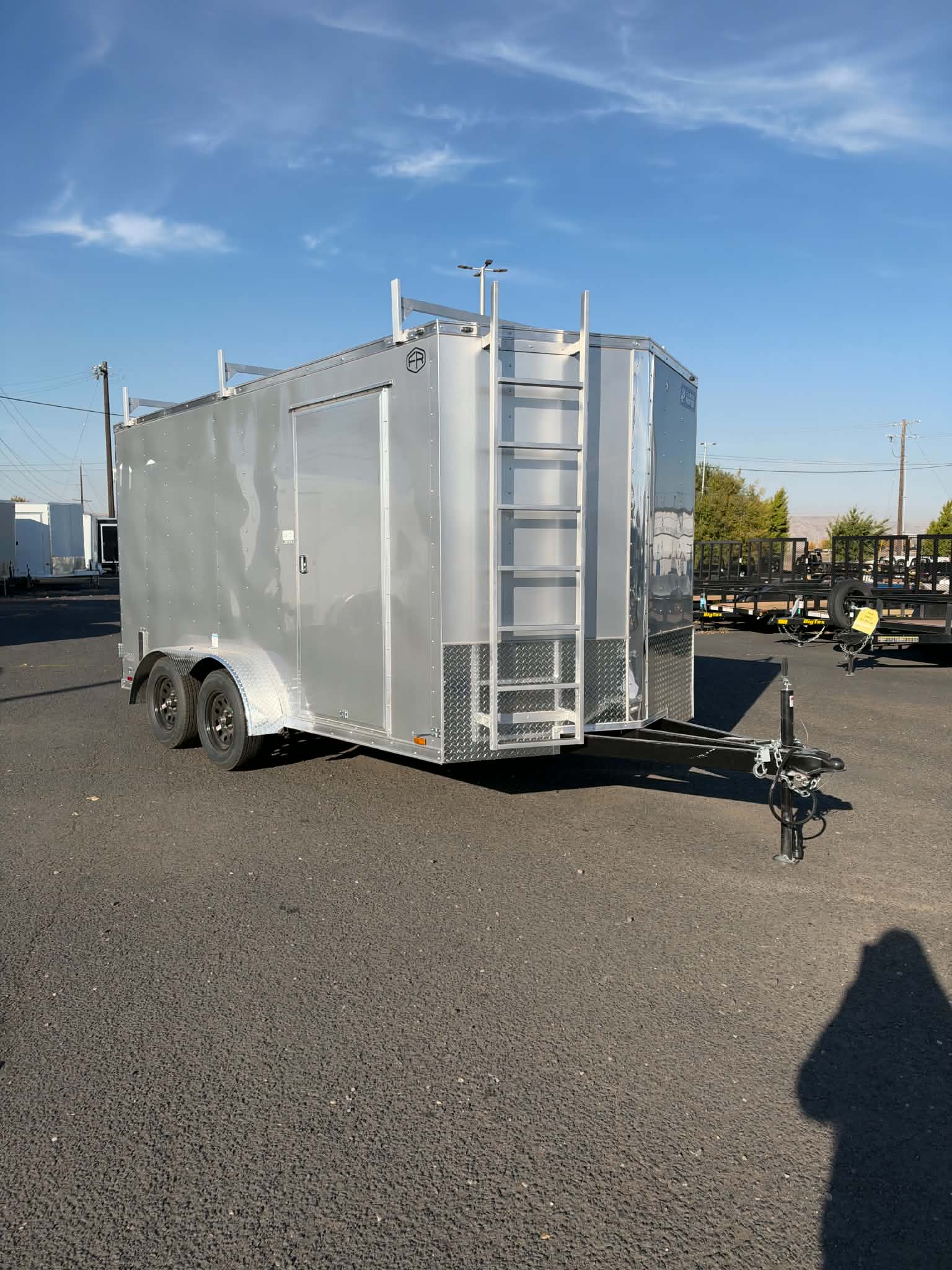 2027 Cargo Mate 7 X 14 Contractor Enclosed Cargo Trailer **GVWR 7K** - Image 2