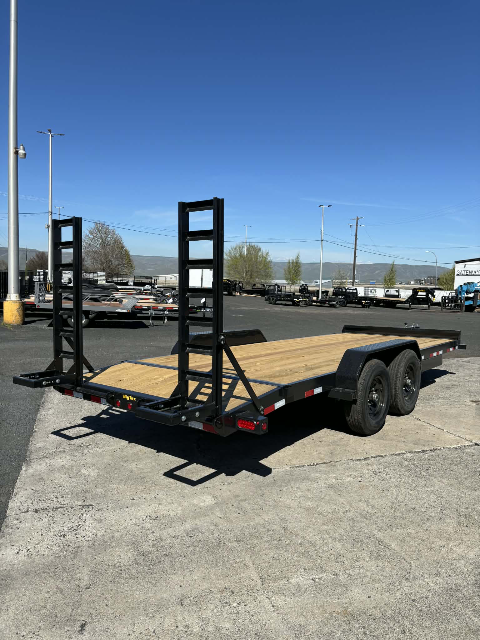 2027 Big Tex 83 X 20 14EB Equipment Trailer **GVWR 14K** - Image 4