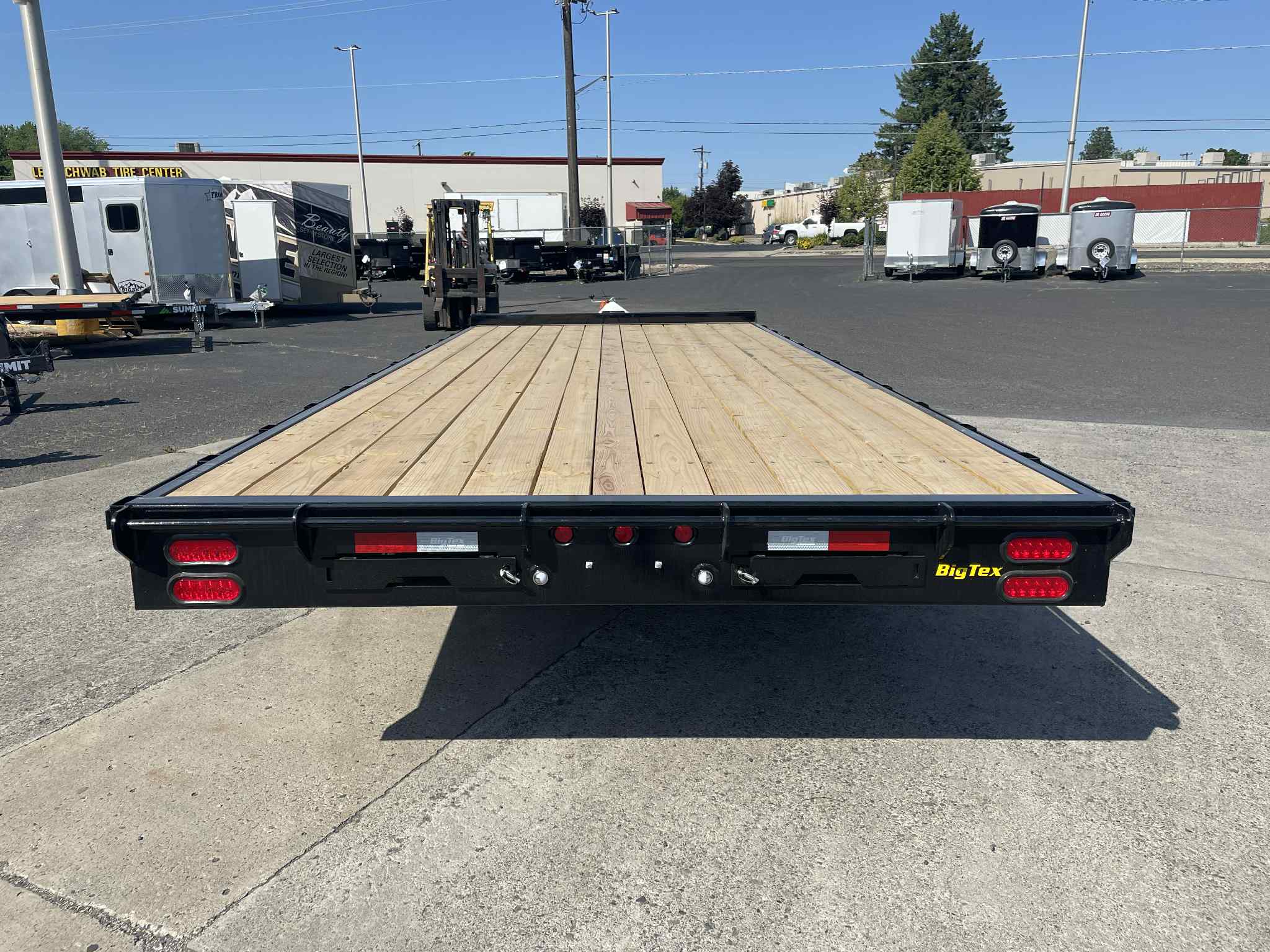 2027 Big Tex 102 X 20 14OE Deckover Flatbed Trailer **GVWR 14K** - Image 4