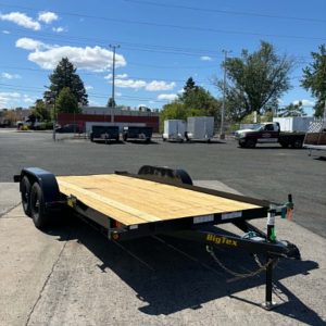 2027 Big Tex 7 X 16 60EC Car Hauler **GVWR 6K**
