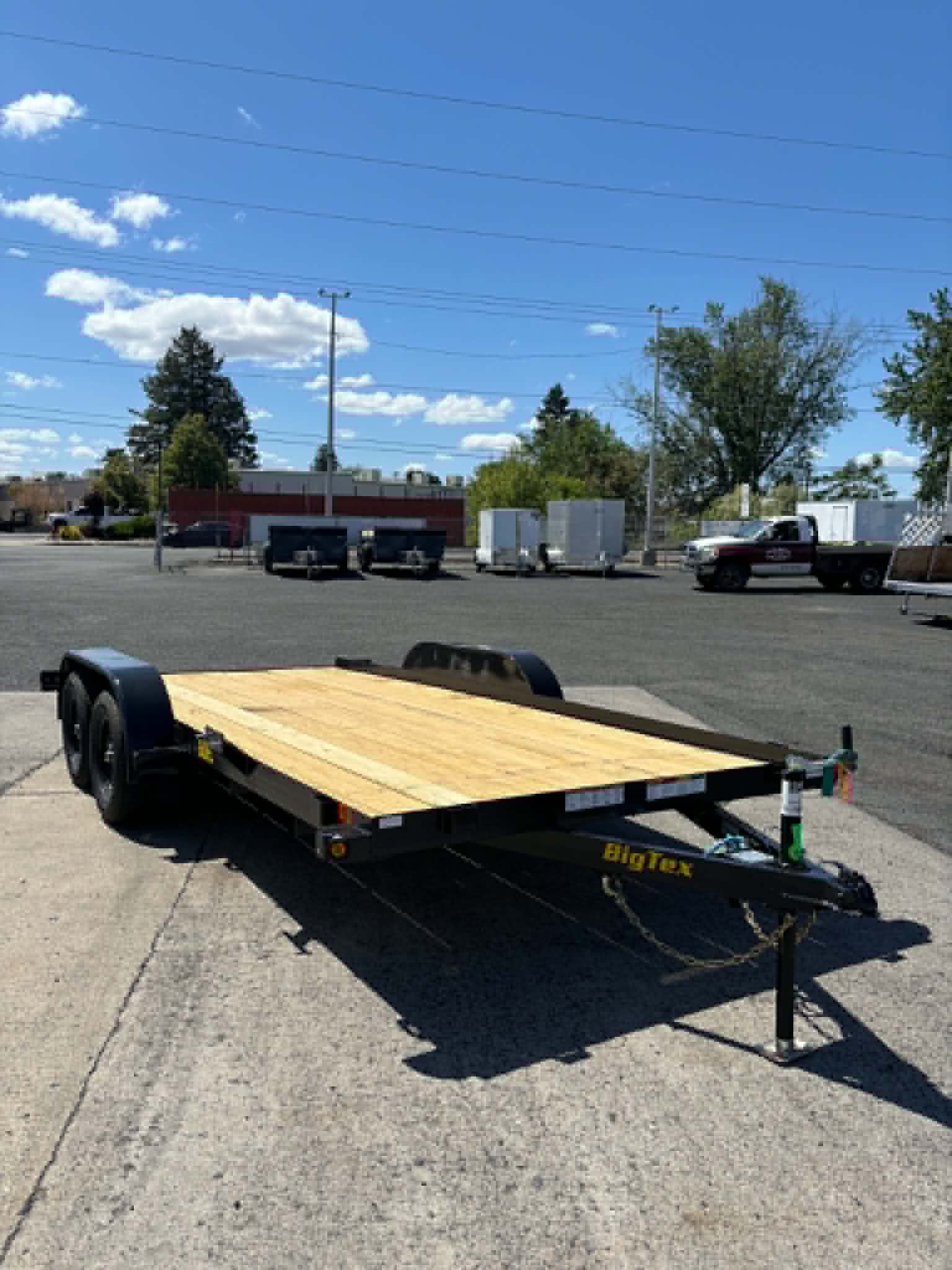2027 Big Tex 7 X 16 60EC Car Hauler **GVWR 6K**