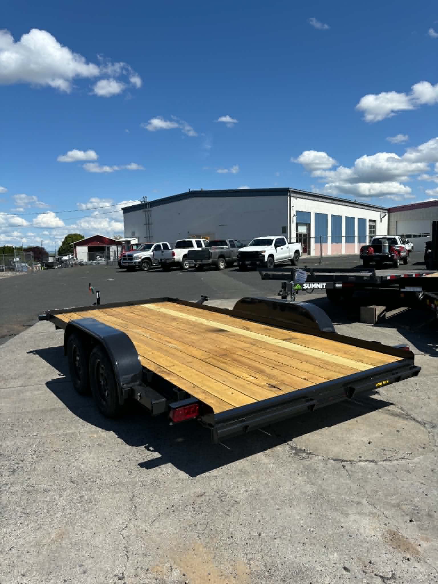 2027 Big Tex 7 X 16 60EC Car Hauler **GVWR 6K** - Image 4