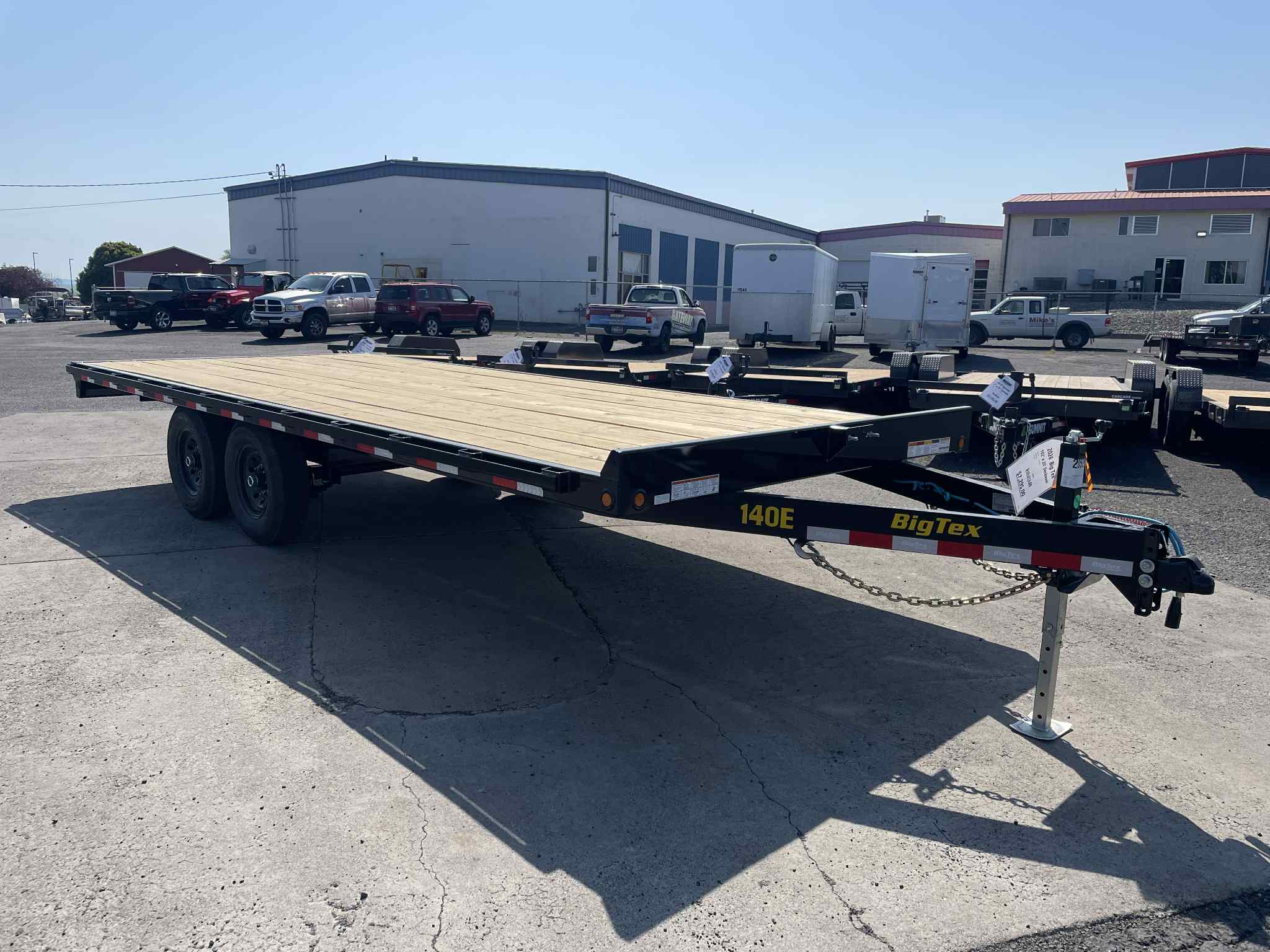 2027 Big Tex 102 X 20 14OE Deckover Flatbed Trailer **GVWR 14K** - Image 2
