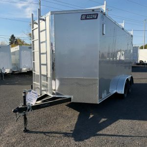 2027 Cargo Mate 7 X 14 Contractor Enclosed Cargo Trailer **GVWR 7K**