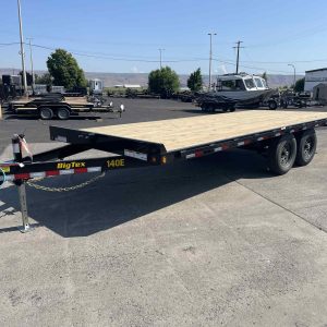 2027 Big Tex 102 X 20 14OE Deckover Flatbed Trailer **GVWR 14K**